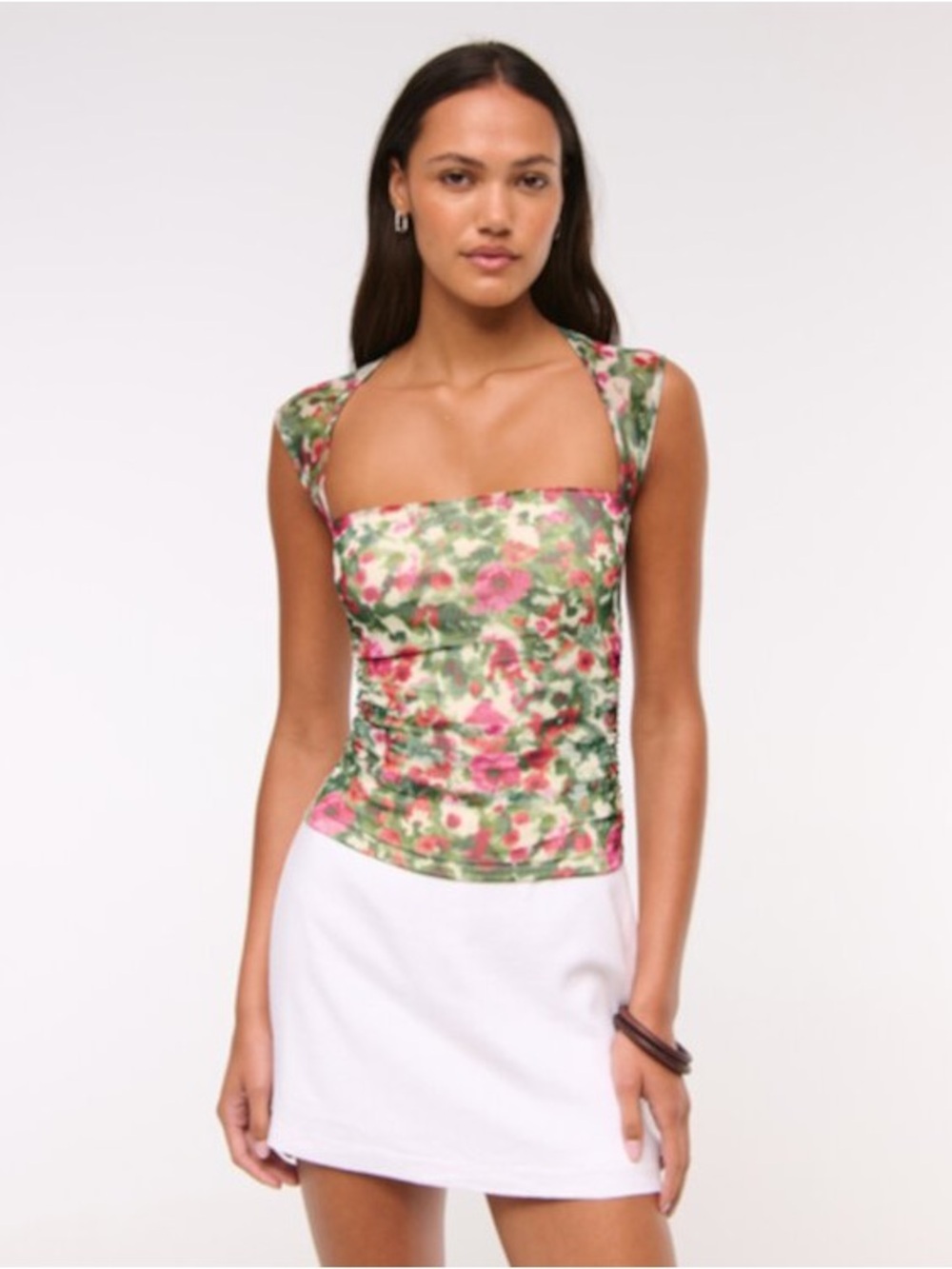 Abercrombie & Fitch Floral Ava Top